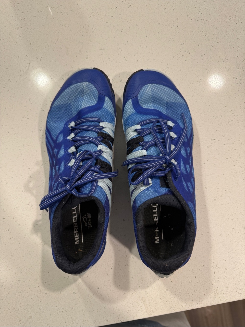 Merrell Blue and Black Women's Athletic Shoe